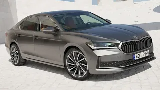 2024 New Skoda Superb - Presented.