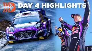 Monte Carlo Rally Day 4 - Highlights, Action and Analysis as Loeb Takes Memorable Win