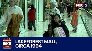 FOX 5 DC Archives: Gaithersburg's Lakeforest Mall, Circa Holiday 1994