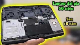 Laptop đại gia 50 triệu sau 10 năm giờ còn đỉnh không