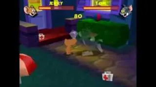 Tom and Jerry Game-Play on Pc