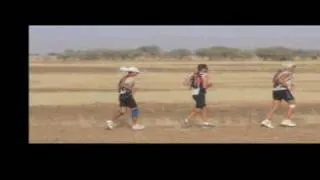 Charlie Engle Runs Across The Sahara Desert