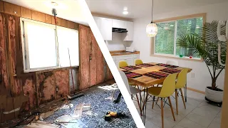 Unbelievable Mobile Home Kitchen Transformation