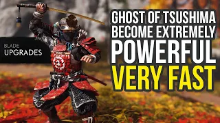 Ghost Of Tsushima Tips And Tricks To Easily Upgrade Your Weapons To Max Rank & More!