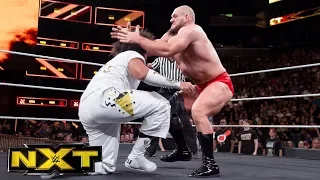 Lars Sullivan attacks No Way Jose: WWE NXT, Aug. 23, 2017