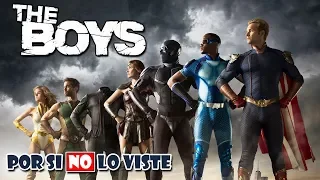 Por si no lo viste: THE BOYS