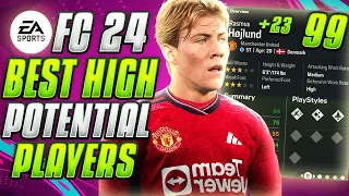 FC 24 Best Young Cheap High Potential Players To Buy in Career Mode (INSANE GROWTH!)💹