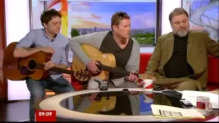 Dodgy Good Enough Interview BBC Breakfast 2012