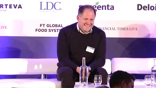 FT Global Food System 2019: Policy Keynote Interview: National Food Strategy