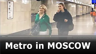 From Dubrovka to Krestyanskaya Zastava by metro