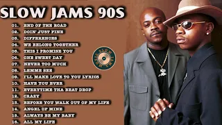 🎶BEST SLOW JAMS 90S  - K-Ci & JoJo, Boyz II Men, Mariah Carey, Brandy 💗