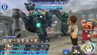 [DFFOO] Power's Chasm: Rising | Full Clear | Terra, Lightning, Balthier, Squall