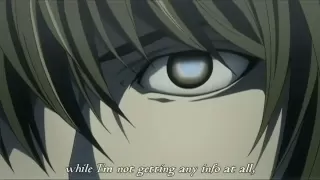 [Death note] Original 'potato chip' scene in Japanese