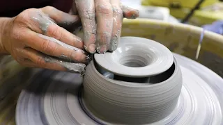 How To Make A Doughnut On The Potter's Wheel