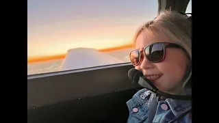 A Four Year Old Flys A Plane