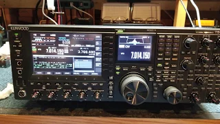 Kenwood TS-990 CW Decoder