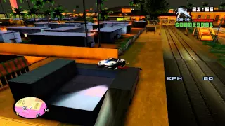 GTA San Andreas (PC) Remastered; HD Textures & HQ Models (1080p and ENB) Mission: Gray Imports