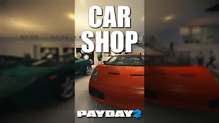 How to CAR SHOP stealth in under 60 seconds (Payday 2)