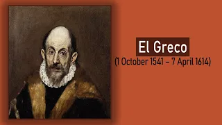 El Greco Most Known Paintings, Art Master
