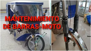 MANTENIMIENTO DE BARRAS-MOTO-MOTOTAXI-CAMBIO DE RETENES