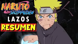 El CHICO se ENAMORA de un VIEJO | Naruto Shippuden Lazos RESUMEN