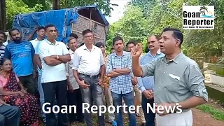 Goan Reporter-News, Live: Press conference of Bhoma Corlim villagers on National highway road issue.