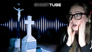 GhostTube VOX | New Ghost Hunting App | Most Haunted Cemetery in Australia
