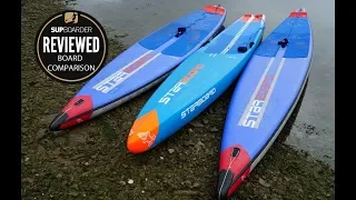 Starboard Airline All Star Vs Carbon All Star / Comparison - Review Video
