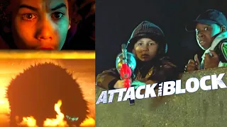 Probz & Mayhem Burn Alien to Death Scene | Attack The Block (2011) [HD]