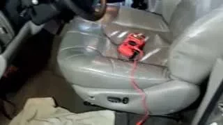 2001 Jeep Grand Cherokee Heated Seat Quick Fix