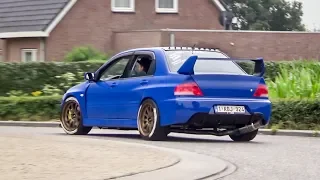 Mitsubishi Lancer Evo Compilation (Best of 2019)