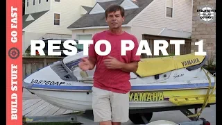 Jet Ski Restoration