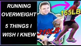 How To Start Running When You're Overweight // Five Things I WISH I knew // Running While Overweight