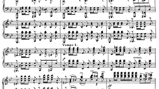 [Gilels, 2x{SCORE+LIVE}] Rachmaninoff: Prelude in g, Op.23 No.5, LIVE-1983