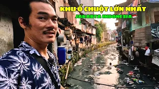 Bên trong khu ổ chuột lớn nhất Indonesia 🇮🇩