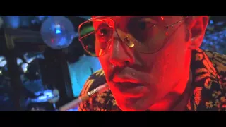 Fear and Loathing in Las Vegas - Reptiles Scene