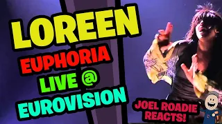 Loreen - Euphoria | Sweden 🇸🇪 | Live - Grand Final - Eurovision 2012 - Roadie Reacts