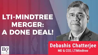 LTIMindtree CEO On Growth Strategies & Projections Of Merged Entity