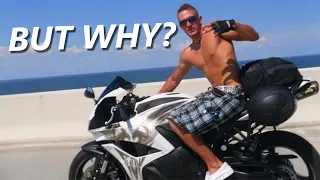 Why Do YOU Squid on a Motorcycle?