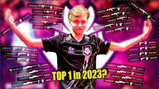 Will m0NESY be TOP 1 in 2023?  | mONESY HIGHLIGHTS CSGO