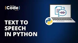 Text To Speech In Python | Python Text To Speech Code | Python | #Shorts | SimpliCode