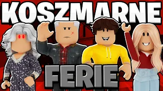 KOSZMARNE FERIE - FILM 💀 (Roblox Brookhaven 🏡 RP)