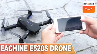 Eachine E520S RC Drone First Look|Buy at Banggood