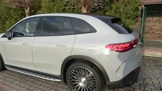 Огляд Mercedes Benz EQE SUV 500