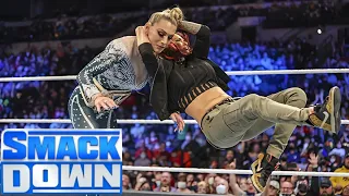 Lita Returns & give Twist a fate to Charlotte Flair at WWE Smackdown 14/01/2022