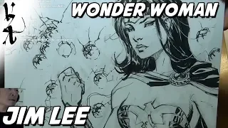 Jim Lee - Wonder Woman Draw Along
