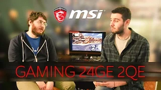 Обзор игрового моноблока MSI Gaming 24GE 2QE    18+