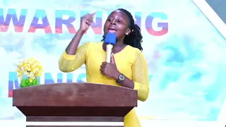 THURSDAY EVENING  SERVICE - 31st/3/2022  with PR SARAH NABUKEERA TONDO