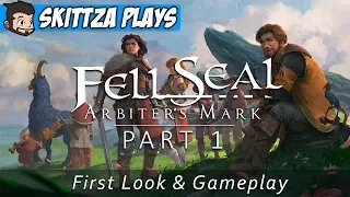 Fell Seal Arbiter's Mark | Part 1| First Look & Gameplay