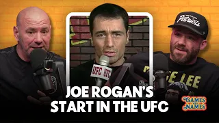Joe Rogan Was Perfect For His UFC Job
